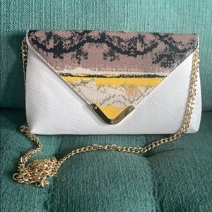 Bebe cross body purse